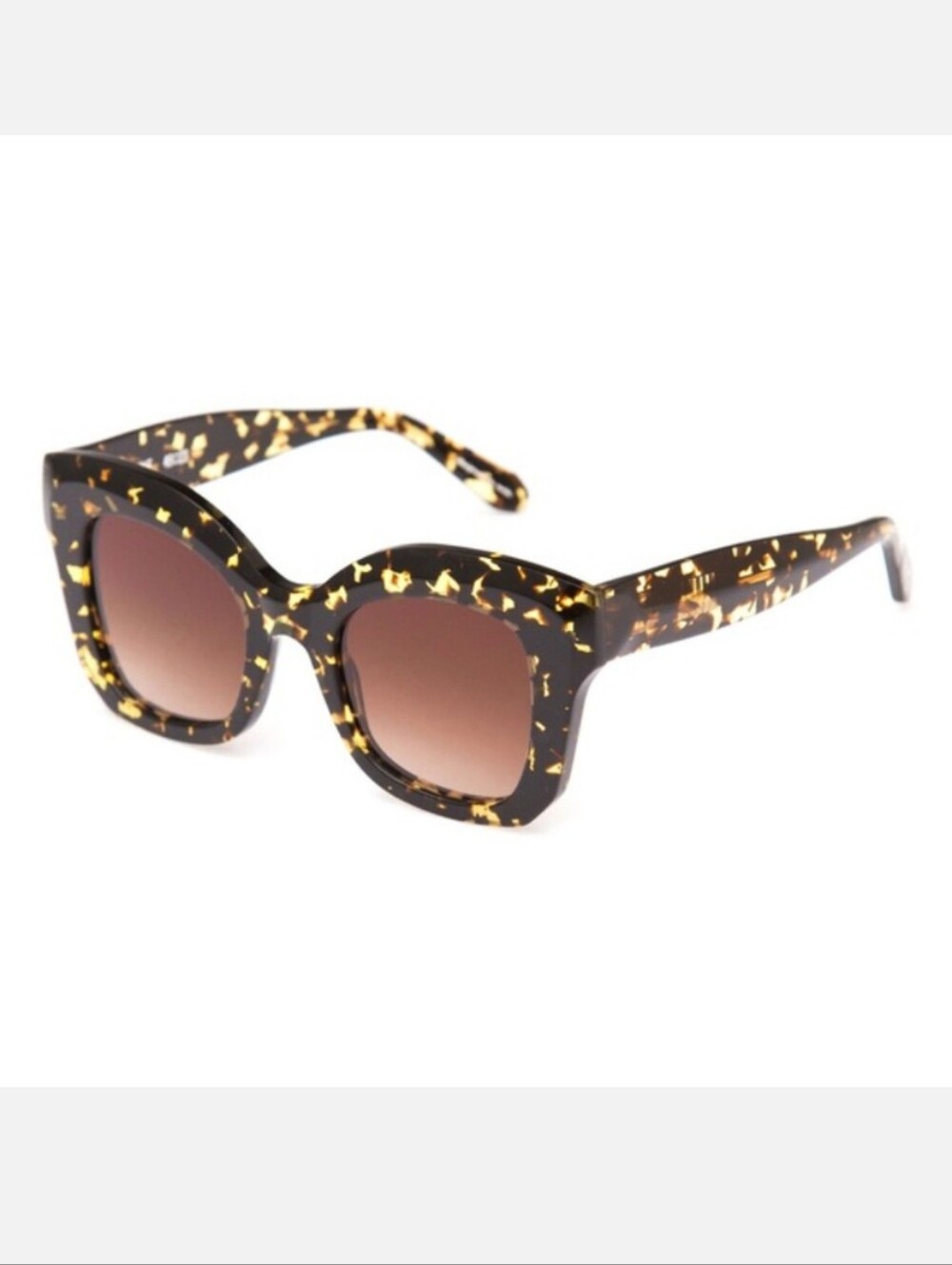 KREWE du optic Dauphine Flat Lens in Zulu Tortoise - Picture 4 of 16